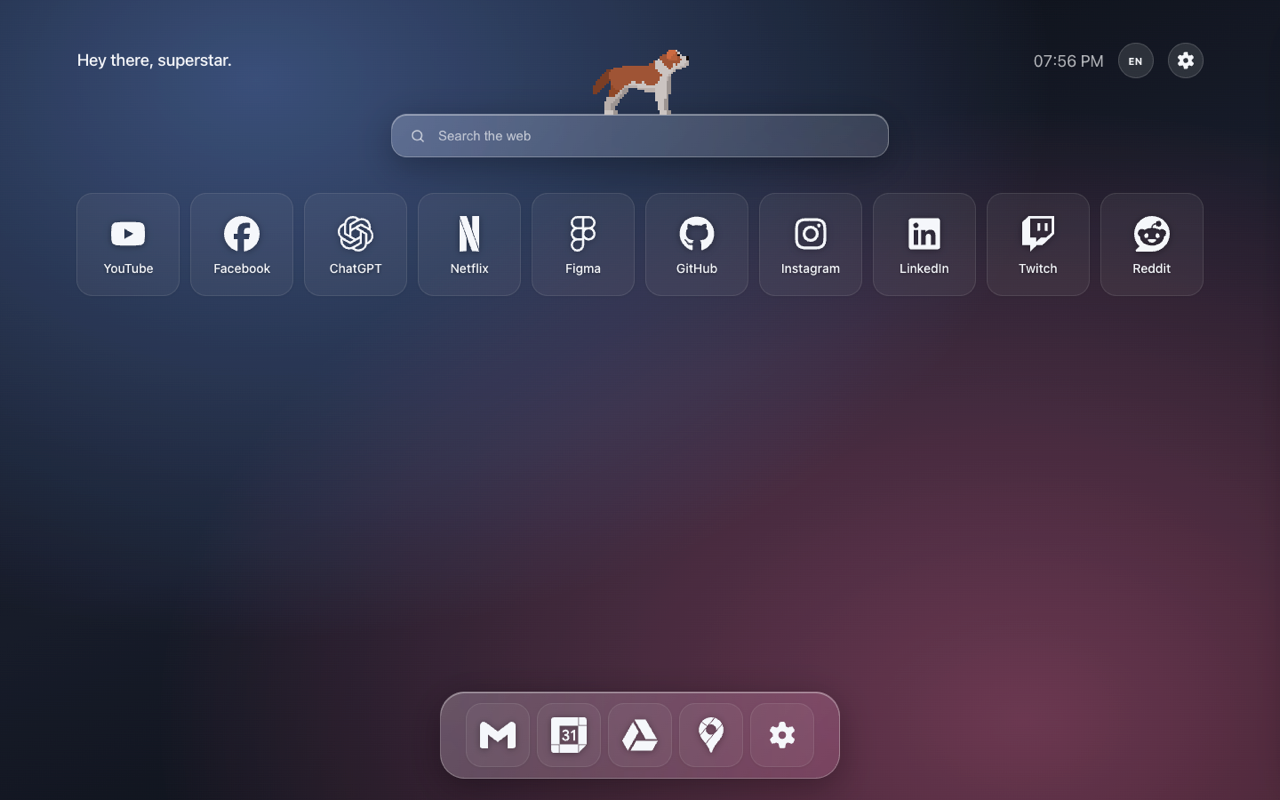 New Tabber screenshot