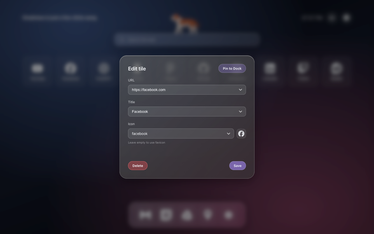 New Tabber screenshot