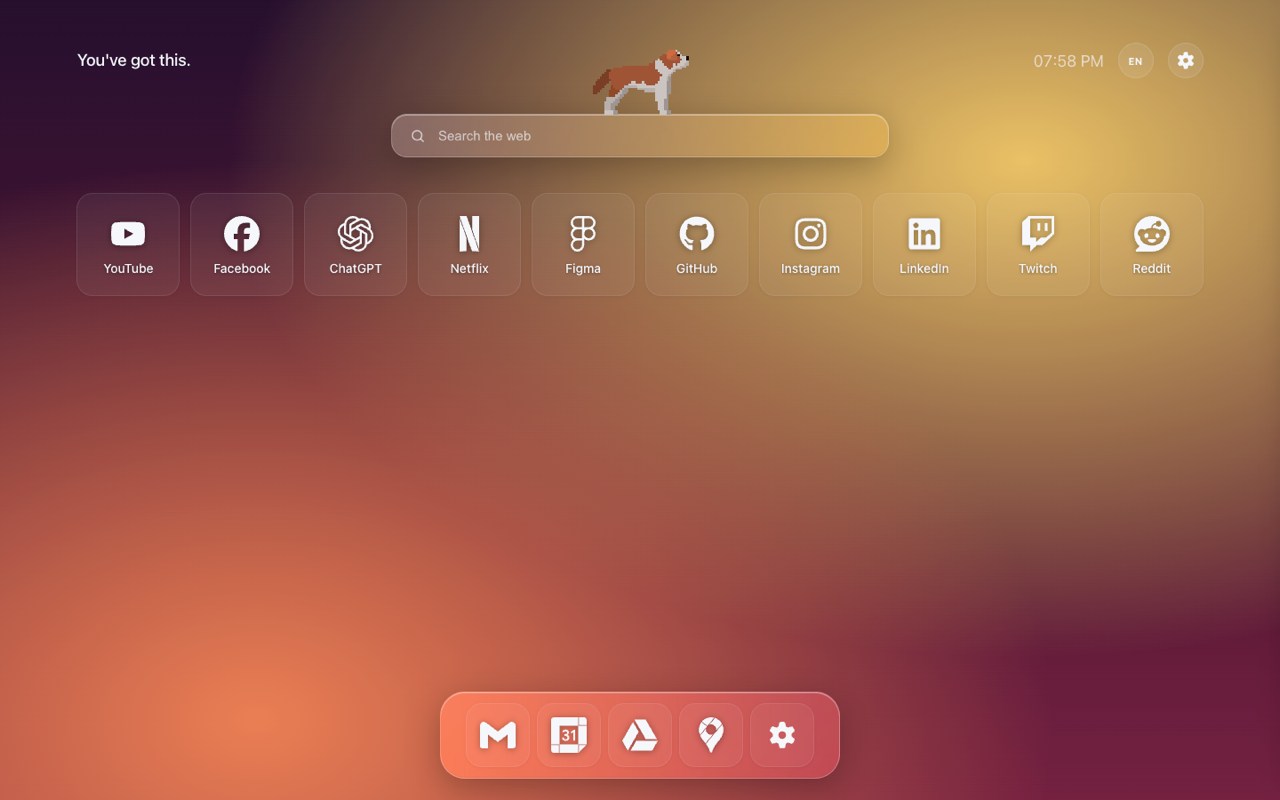 New Tabber screenshot