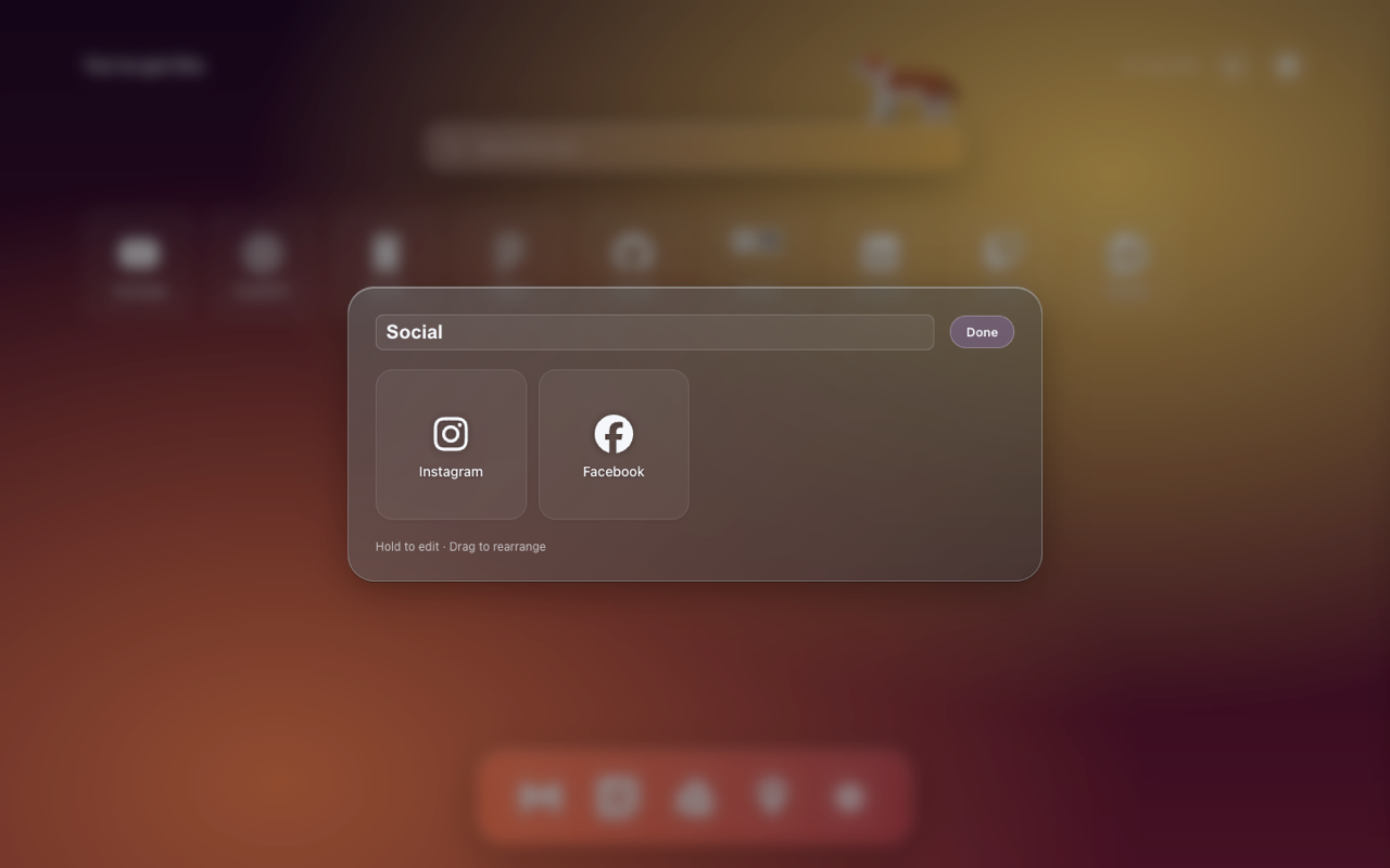 New Tabber screenshot