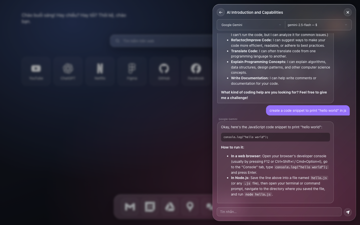 New Tabber screenshot