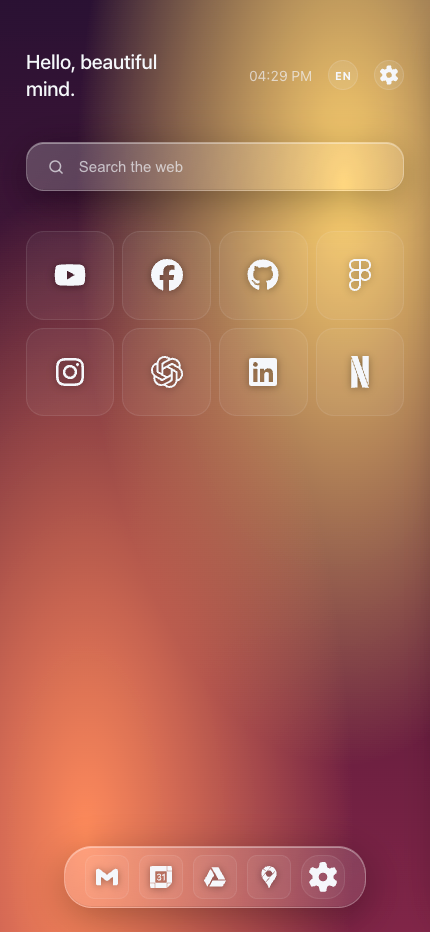 New Tabber screenshot